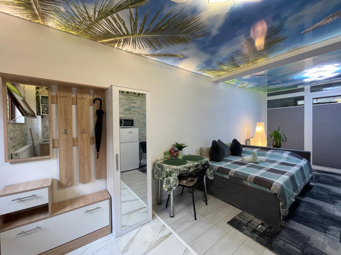 Bedroom, Studio or Panoramic Villa with hydro tube extracost, Cluj-napoca