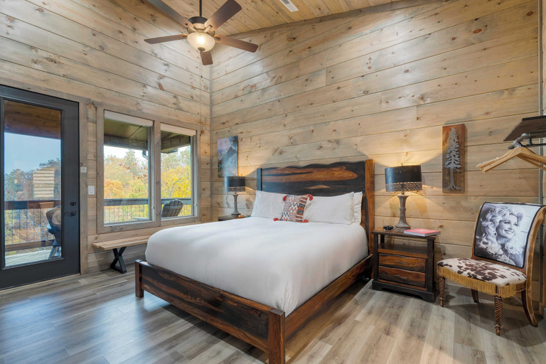 Bedroom 3, Luxe Design New Build Indoor Pool, Spa, Arcade, Firepit Rambling Ridge Lodge, Sevier