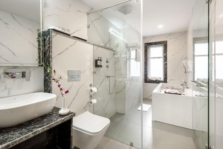 Bathroom 5, Hotel Sabrina Kathmandu, Bagmati