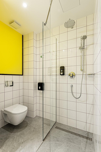 Bathroom 3, Optima Collection Mural Lviv, L'vivs'ka