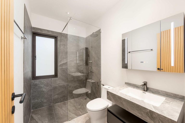 Bathroom, Villa Plunge  Modern 2-bedroom with Private Pool, Phuket Island