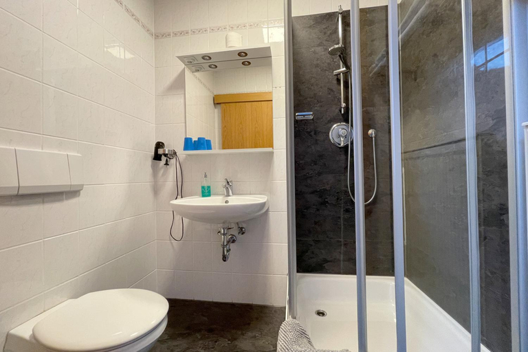 Bathroom 4, Hotel Wolke, Schmalkalden-Meiningen