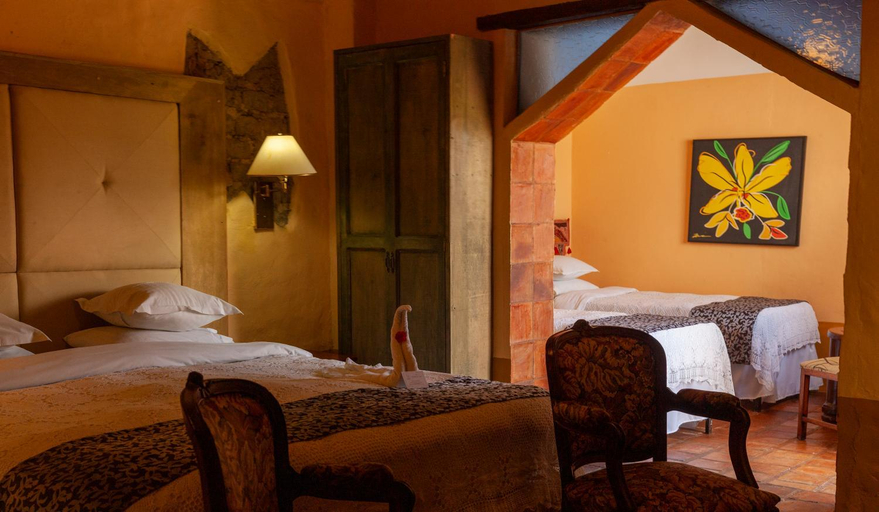 Bedroom, Hotel La Posada de San Antonio, Villa de Leyva