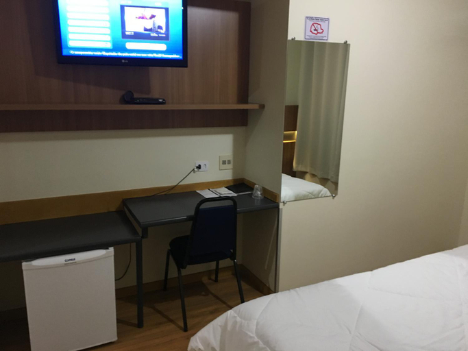 Bedroom 3, Hotel Aero Park e Estacionamento, Londrina