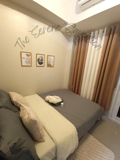 Bedroom 4, The Serene Staycation, Quezon City