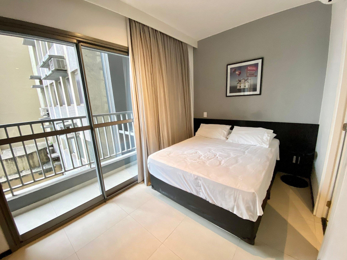 Bedroom 5, Get a Flat 508 - VN - Consolação - SP, São Paulo