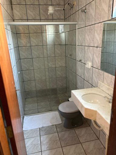 Bathroom 3, Bravo Inn hotel Coxim, Coxim