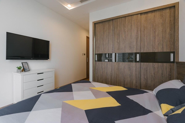 Bedroom 3, Vinhomes Metropolis Apartment - Homestay Hanoi, Ba Đình