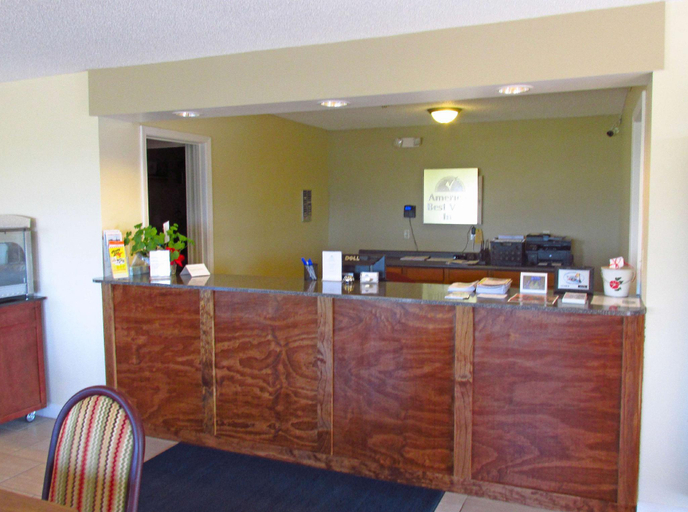 Public Area 2, Americas Best Value Inn Celina, Mercer