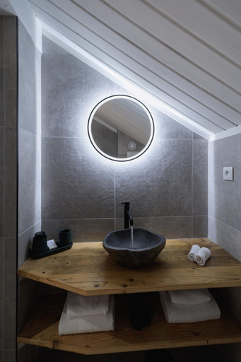 Bathroom 3, Hotel du Doron, Savoie