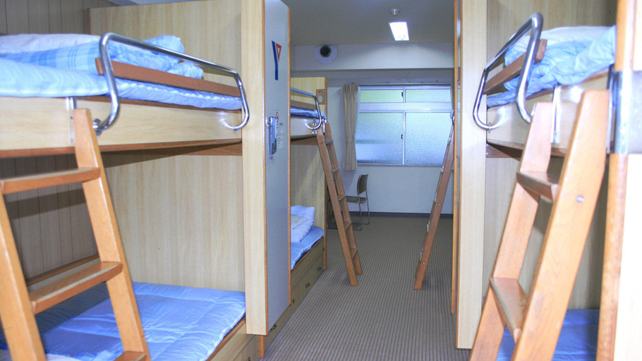 Bedroom 3, YMCA Tozanso, Gotemba