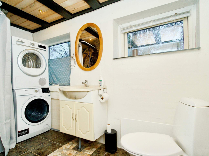 Bathroom, Charming Harbor Cottage-By Traum, Frederikssund