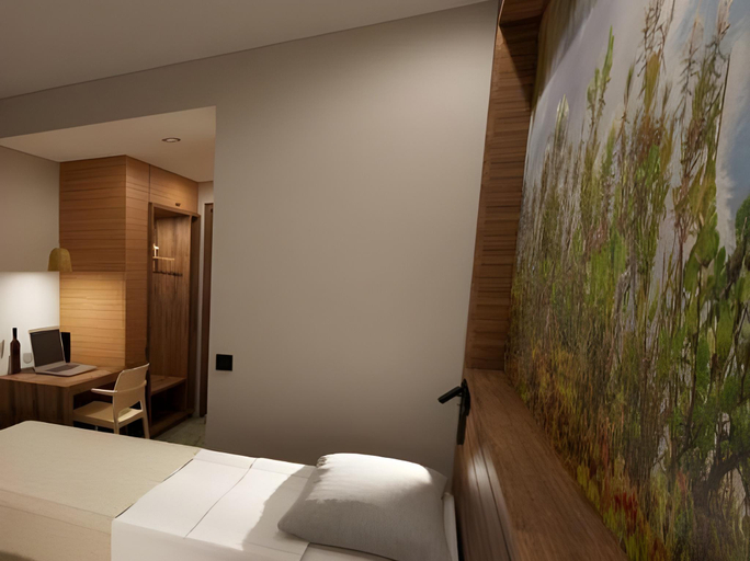 Bedroom 2, Kultahippu Hotel & Apartments, Lapland
