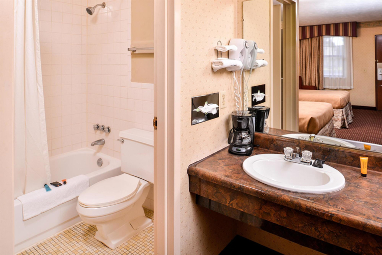 Bathroom 4, Americas Best Value Inn Alliance, Stark