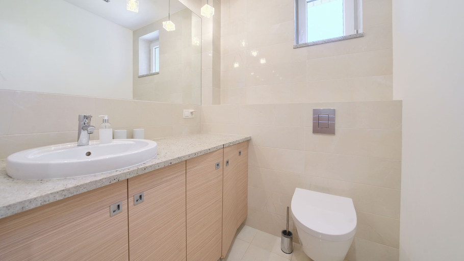 Bathroom 4, Apartamenty Sun & Snow Leśne Zacisze, Świnoujście