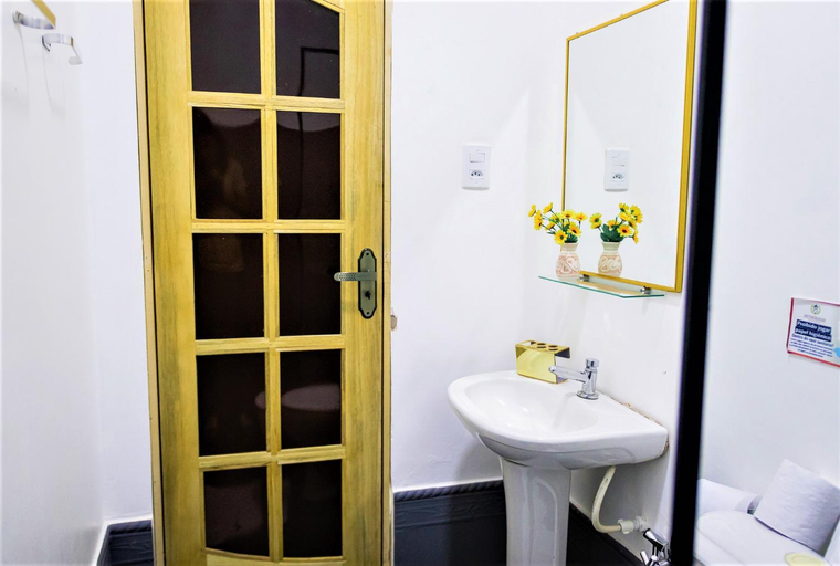 Bathroom 4, Hotel Mitologia Algodoal, Maracanã
