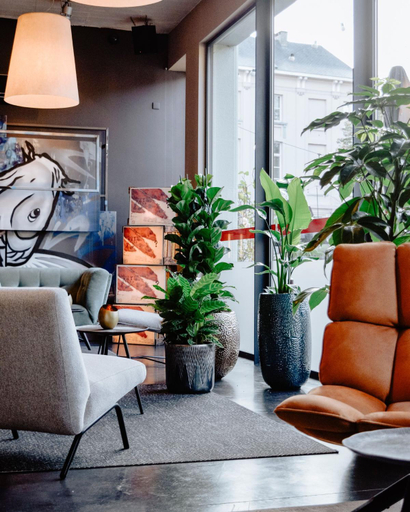 Public Area 4, Hotel Ve, Antwerpen