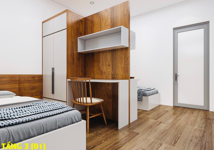 Bedroom 4, An HOSTEL, Ninh Bình