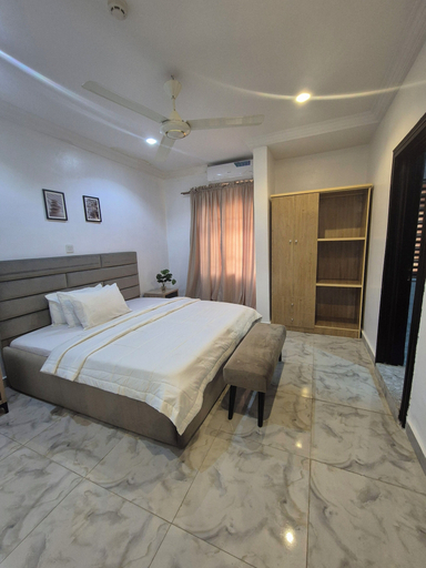Bedroom 2, Al-ihsan Metro Hotel, Kaduna South