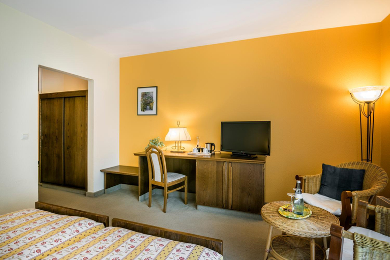 Bedroom 2, Hotel Restaurant Le Cigalon, Echternach