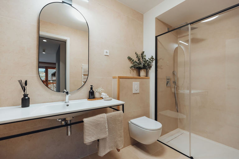 Bathroom 3, Goldhorn Chalet, Kranjska Gora