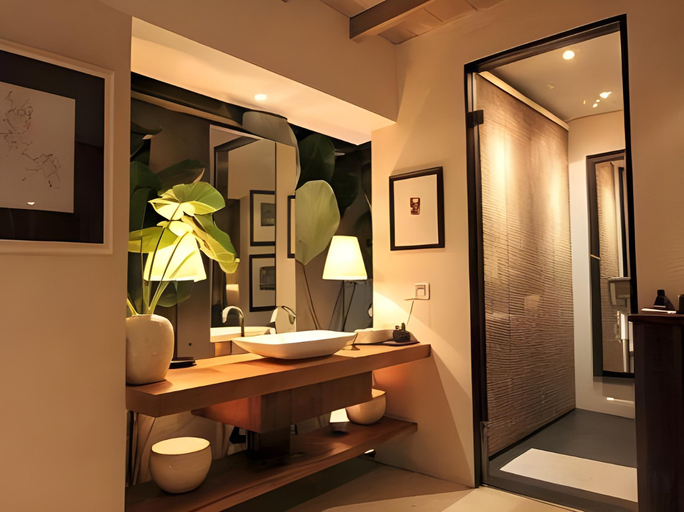 Bathroom 3, Kawung Villa, Badung