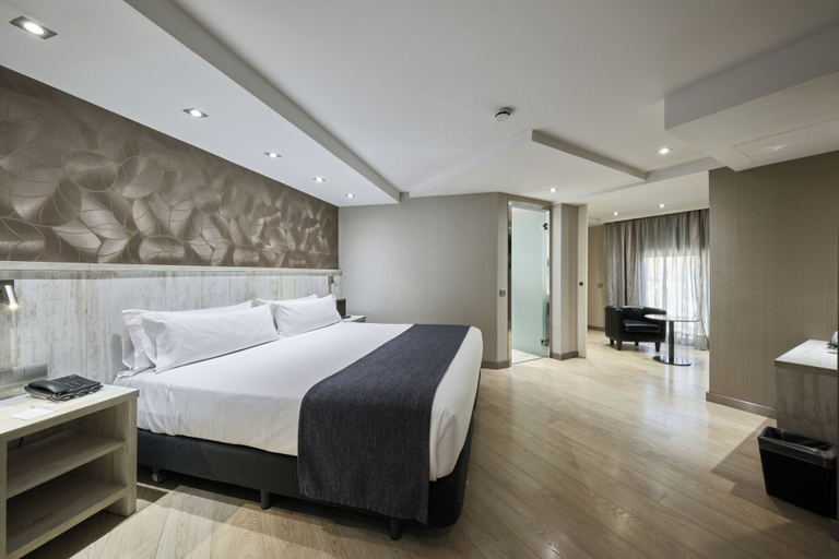 Bedroom 3, Catalonia Sagrada Familia, Barcelona