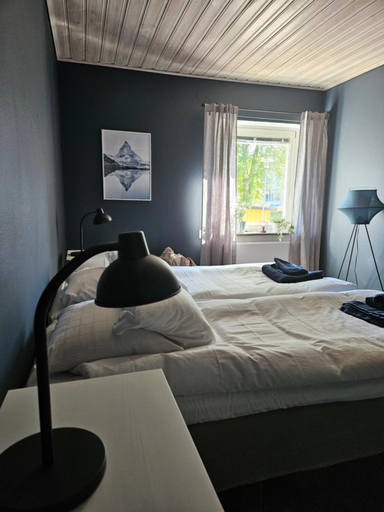 Bedroom 2, Lilla Alvbrogarden i stan, Avesta