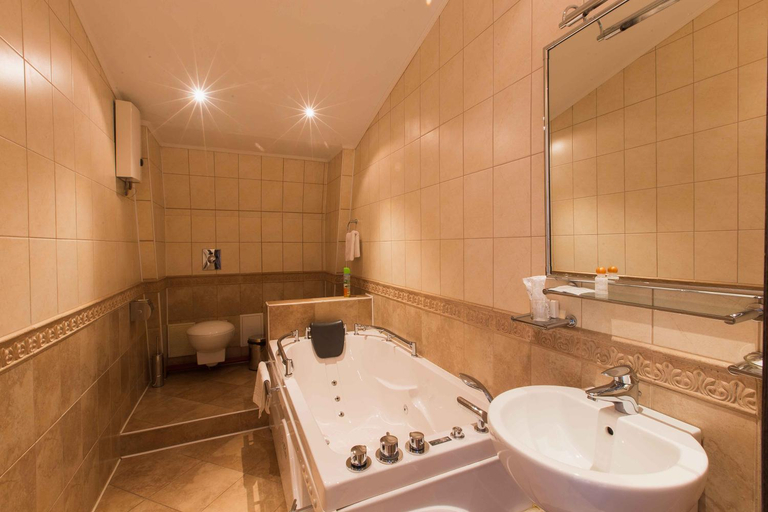 Bathroom, Hotel Kamelot, Omskiy rayon