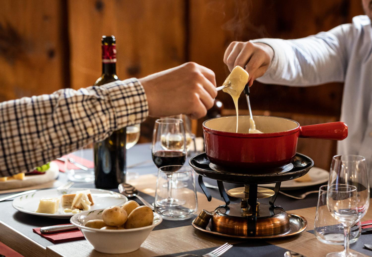 Food & Drinks 5, Monte Rosa Boutique Hotel, Visp