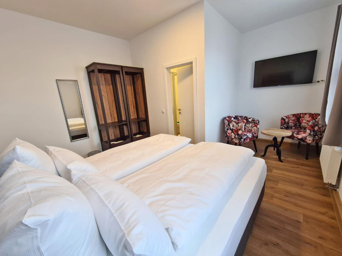 Bedroom 2, Hotel Gleis 3viertel Jena, Jena