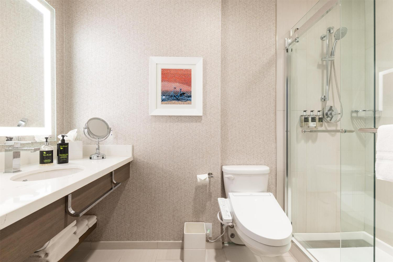 Bathroom 4, Coast Seattle Downtown Hotel by APA, Seattle