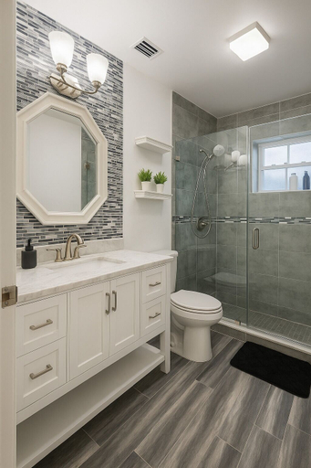 Bathroom 3, Casa Rosa Wynwood, Miami-Dade
