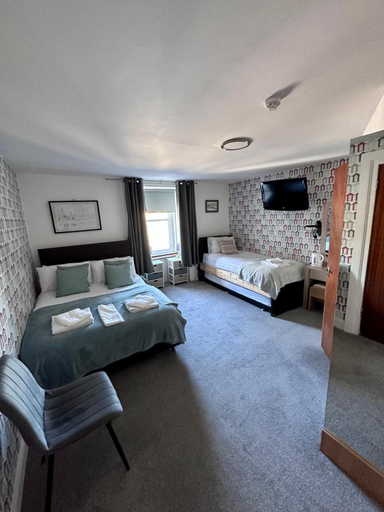 Bedroom 2, Islay Frigate Hotel, Argyll and Bute