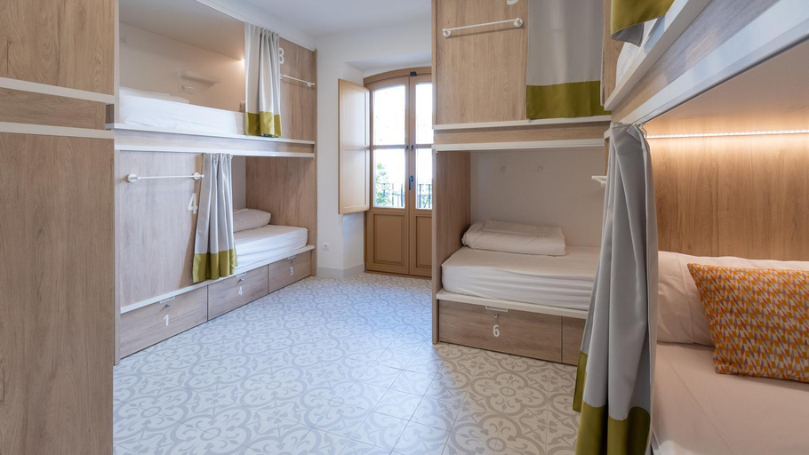 Bedroom 3, Veranera Hostel, Málaga