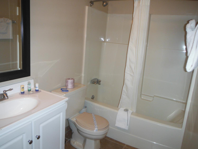 Bathroom 3, Tumbler Ridge Inn, Peace River