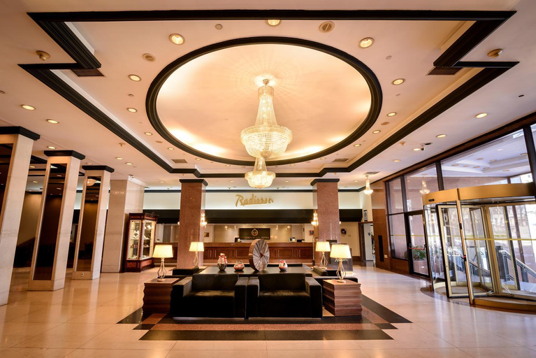 Public Area 3, Radisson Montevideo Victoria Plaza Hotel, Montevideo