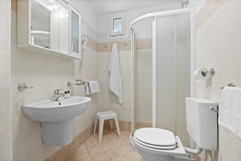 Bathroom 3, Residence des Alpes, Trento