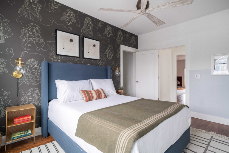 Bedroom 4, Sleeps 36 3 Homes, Minutes to Downtown+broadway 12bdr Group Getaway in Nash!, Davidson
