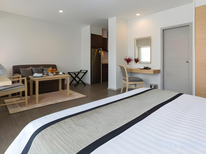 Bedroom 3, Kantary Hotel & Serviced Apartments Amata, Bangpakong, Muang Chon Buri