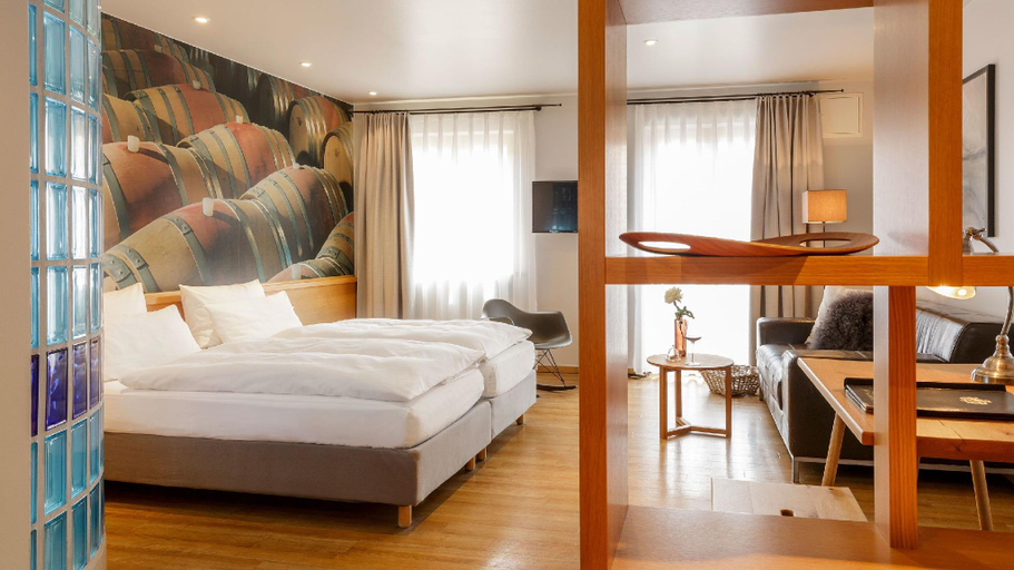 Bedroom 2, WeinHotel Fritz Walter, Südliche Weinstraße