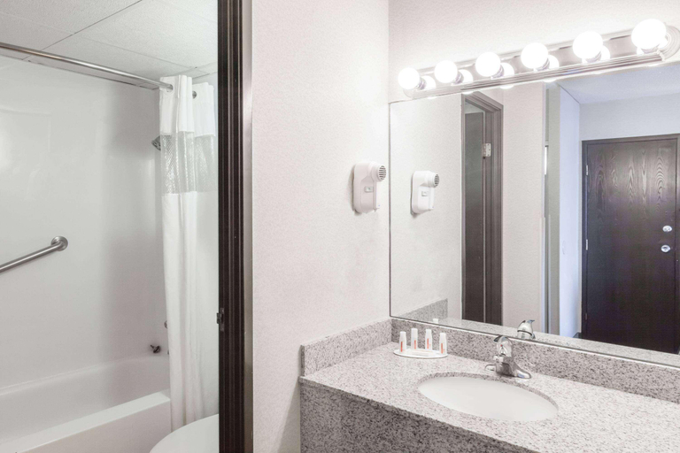 Bathroom 4, Ramada Plaza by Wyndham Albany, Albany