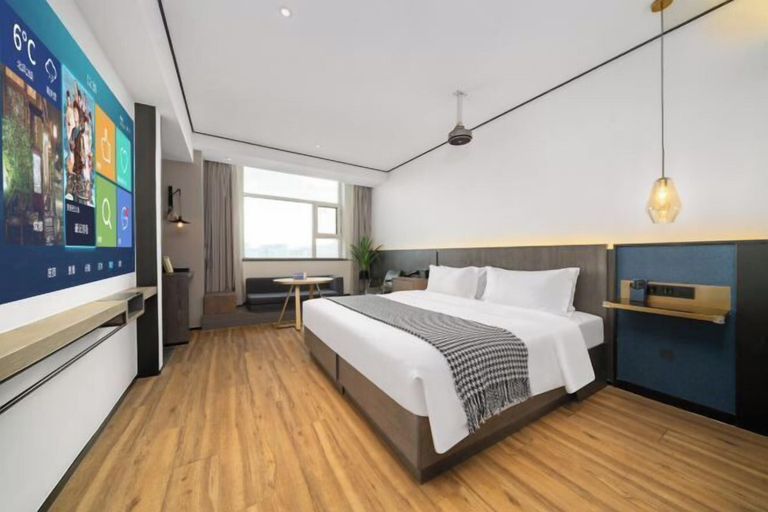 Bedroom, Mandu Hotel, Weifang