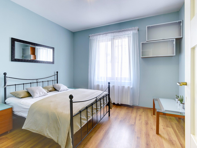 Bedroom 3, Villa in Marmajola with Private Pool, Vodnjan
