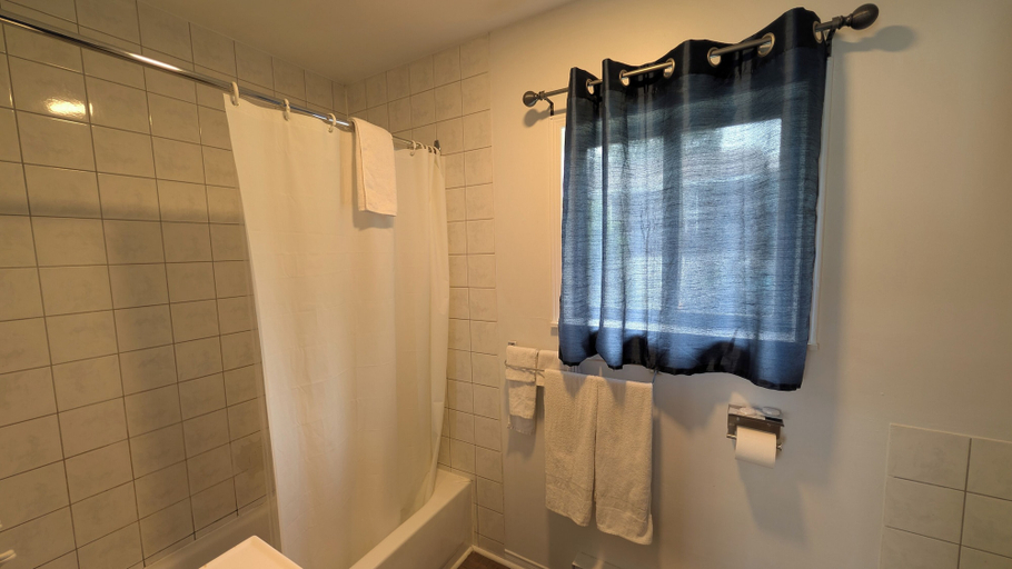 Bathroom 4, Oakwood Motel, Muskoka