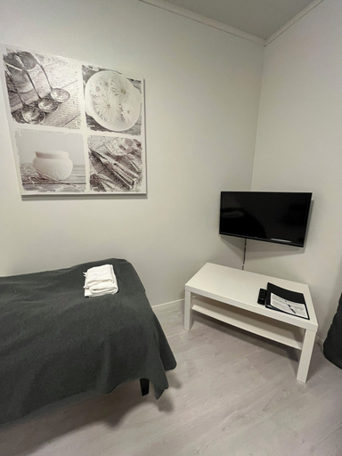 Bedroom 3, Hotel Kontio, North Karelia