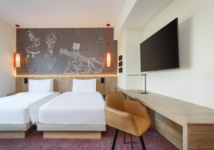 Bedroom 3, Hyatt Centric Soalteemode Kathmandu, Bagmati