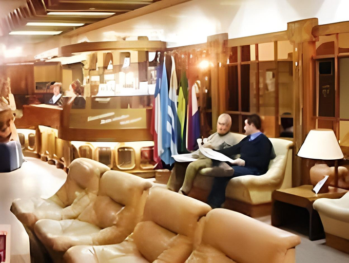 Public Area 3, Hotel America, Montevideo