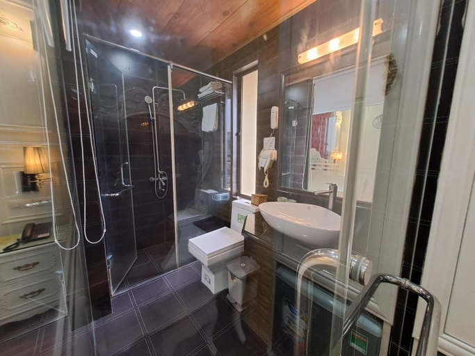 Bathroom 4, KAWASAKI HOTEL , Sóc Sơn