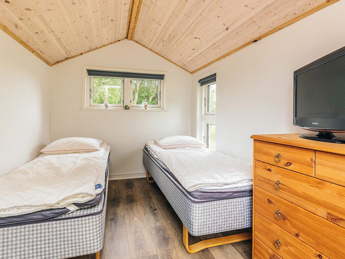 Bedroom 4, 6 Person Holiday Home in Storvorde, Aalborg